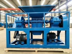 Multifunctional Industrial Plastic Crusher Double Two Shaft Shredder Plastic Bottle Shredder Blade Plastic Shredder Machine