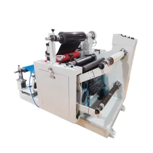 Multifunctional Paper Product Making Machinery Tape Laminating Rewinding Slitting Machine