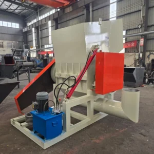 Multifunctional Plastic Crusher Machine High Output Shredder for Plastic Film Pipe Profile Scrap Recycl in Plastic Process Plant