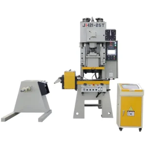 Multifunctional Pneumatic Steel Construction Metal Sheet Punching Machine Used for Whole Metal Fittings Production Line Motor