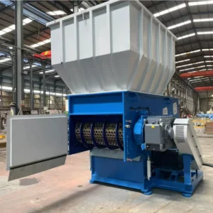 Multifunctional Single Shaft Shredder Aluminum Scrap Plastic Film Shredder