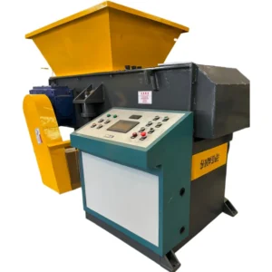 Multifunctional Single Shaft Shredder Machine for PP PE Plastic Blocks High Efficiency Reinforced Crusher Equipment