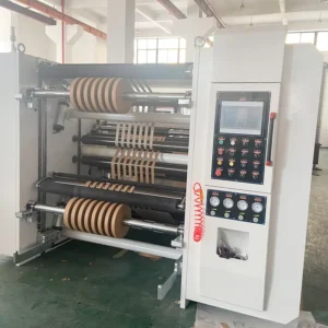Multifunctional Slitting and Rewinding Equipment for Film Foil and Laminated Materials