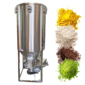 Multifunctional Stainless Steel Feed Pellet Mixer Plastic Pellet Mixer Grain Seed Uniform Mixing Mixer
