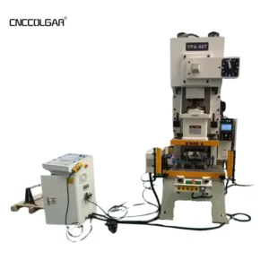 Multifunctional Steel Tube Cutter Hole Punching Machines Metal Profile Power Press Punching Machine 60tonne
