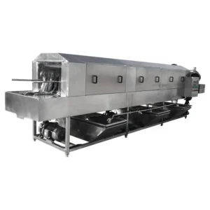 Multifunctional Trash Bin Washer Basket Crate High Pressure Plastic Automatic Crate Basket Washing Machine