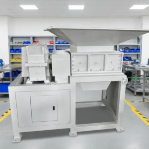 Multifunctional shredder for Plastic Tire and Scrap Metal Waste Shredding Machinery