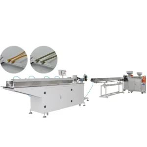 Multilayer Multicolor Twin Screw Plastic Tube Extruder Co Extrusion Making Machine Production Line
