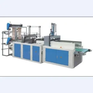 Multiple Function High Output Automatic Heating Sealing Cold Cutting PE Plastic Bag Making Machine