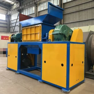 Municipal Waste Bag Breaker Plastic Bag Opener Machine Breaking Garbage Shredder Machine