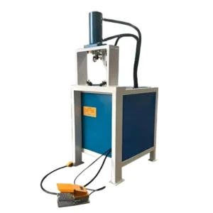 Muti Function Pipe Flattening Punching Cutting Square Tube Angle Notching Machine Stainless Steel Pipe Notching Machine