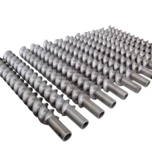 Nanjing Factory Single Twin Three Screw Extruder Screw Shaft Barrel Cylinder