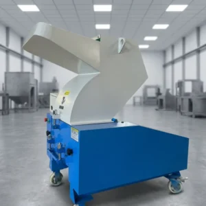 Nanjing Shengzhong Single Shaft Hard Plastic Scrap Shredder Crusher Machine Plastic Grinder Machine for Sale