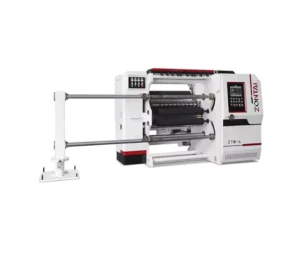 Narrow Width Aluminum Foil Slitting Machine Mobile Laminating Slitting Machine Manual Plastic Film Slitting Machine