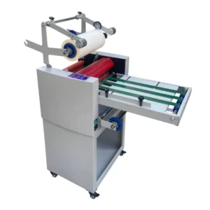 Neo 390A Automatic Laminating Machine with Auto Slitting and Rewinder Option Cold Hot Single Side Laminating Machine