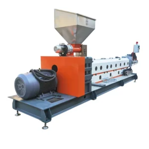 Netless Die Hot Cutting of Water Ring in Graulation of Waste and Old PE PP Dry Film HDPE LLDPE LDPE Recycling Production Line