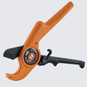 New 32mm PVC Pipe Cutter Tools PPR Pipe Cutter Rubber Pipe Cutting Tool Handle Scissors Quick Cutter
