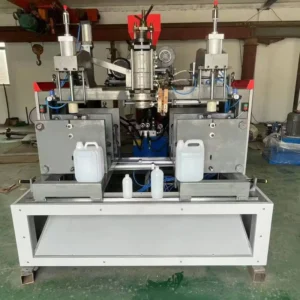 New Automatic Extrusion Blow Molding Machine 1L 2L 5L HDPE Plastic Jerry Can Barrel Bottle PE PP for Motor Bearings