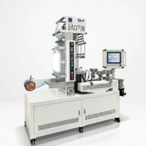 New Automatic Multilayer 2layer 3layer Film Blowing Machine for PE PP Plastic with PLC Lab Film Extrusion Line