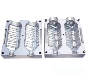 New Automatic PLC Stretch Blow Mould for PET Bottle Blowing Machine