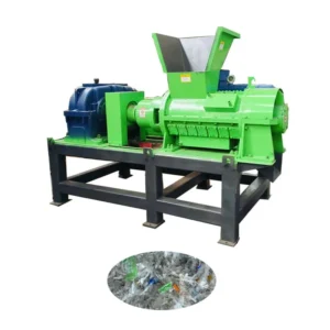 New Automatic Spiral Plastic Crusher Waste Fabric and Clothing Shredder Rubber Crushing Machine