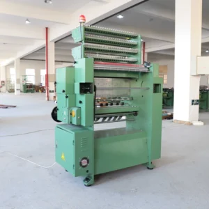 New Computerized Warp Double Knitting Machine Motor Lock Edge Structure Fancy Cord Rope Needle Braiding High Productivity