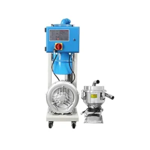 New Condition Automatic Motor Plastic Single Hopper Industrial Vacuum Pellets Loader 900g 220V 300kg Hr