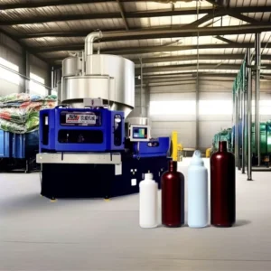 New Condition HDPE PP PE Injection Blow Molding Machine Plastic Bottle Moulding