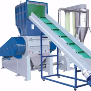 New Condition High Efficient Pet Bottles Plastic Pulverizer Machine
