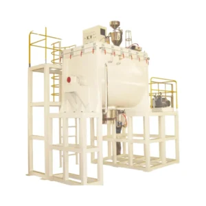 New Condition High Speed Automatic PLC Controlled Turbo Mixer Machine Calcium UPVC PVC Powder Resin Stainless Steel 100kg