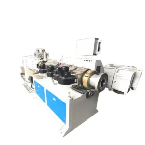 New Conical Twin Screw Extruders for PVC Pipe Manufacturing Manufacturing Plants Efficiency Bearing Durability High Quality