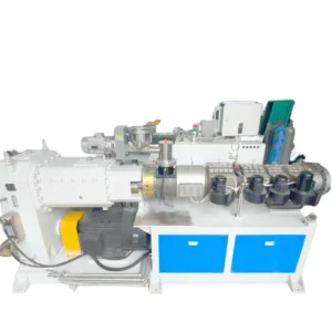 New Conocular Twin Screw Extruders with Bearing Components for High Efficiency and Quality in PVC Pipe Manufacturing