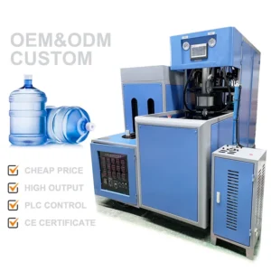 New Design Blow Molding Machine Big Bottle Semi Automatic PET Plastic Water Bottle Blowing Machine