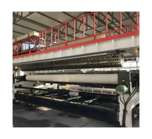 New Design HDPE High Strength 4000mm 6000mm 8000mm Wide Cast Geomembrane Line Single Screw Extruder Three/Four Roller Calender