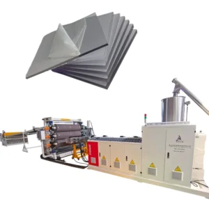 New Design PP PET HDPE ABS PC Acrylic Sheet Extrusion Machine Multi Material Plastic Sheet Production Line