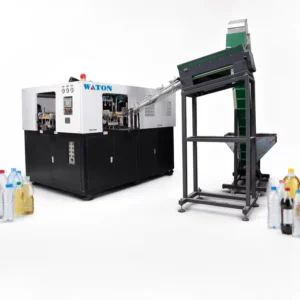New Design Pet Bottle Making Machine 2 Cavity Auto Pet Blow Molding Machine