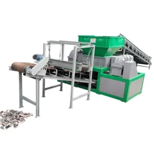 New Design Plastic Pipe Film Bottle Barrel Bag Shredding Crushing Recycling Equipment