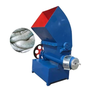 New EPS Recycling Foam Plastic Granules Making Machine ABS Material with Core Motor Component for Manufacturing Plant Use