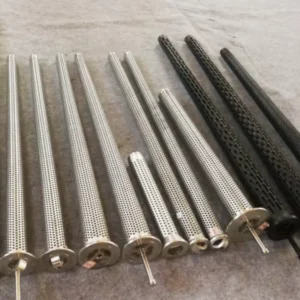 New Factory Custom Perforated Stainless Steel Mesh Drill Pipe Screen Filters 1 100 Micron High Efficiency Protect MWD Equipment