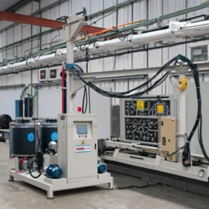 New High-quality Automatic PU Foam Polyurethane Injection Machine Custom Voltage 2500(g/s) Max Output Flow Pump Motor