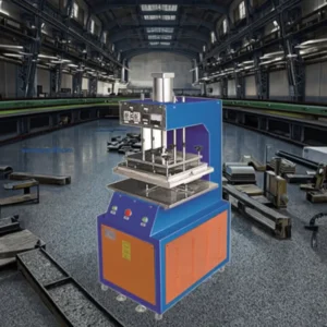 New Industrial Automatic Heat Press Machine for PVC Plastic Welding Customized Welding Area 2000W 220V 500x500x1500mm