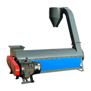 New Industrial Horizontal Spin Dryer for Plastic Flakes Low Moisture Content Dewatering Machine Pelletizing 800kg h Capacity