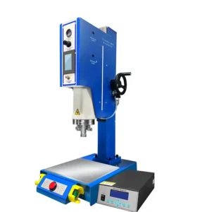New Intelligent 220V 15kHz Plastic Welding Ultrasonic Welding Machine Pneumatic Foot Pedal Operation Welding Equipment