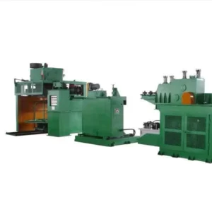 New Inverted Vertical Type Metal Wire Drawing Machine with Motor for Manufacturing Plant
