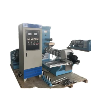 New Juyongfeng 1ton h 90kw Stainless Steel Floating Fish Feed Single Twin Screw Extruder Pellet Machine Multifunctional