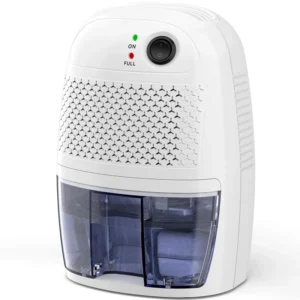 New Launch Moisture Absorber Dryer Machine Basement Closet Home Car Mini Dehumidifier with Light LED Display Quiet 800ml