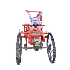 New Model Self Propelled Film Laying Machine Agricultural Film Mulcher for High Ridge Crops and Hoop Greenhouses