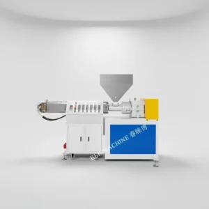 New PE Plastic Soft Hose Extruder Machine Single Screw Design for Pipe