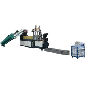 New Plastic Pellets Making Extruder System Pelletizer Machine Full Line