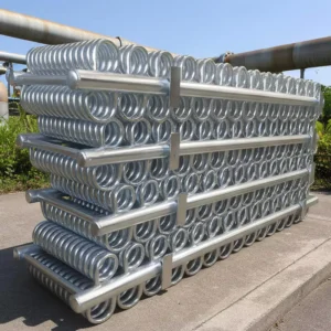 New Premium Heavy Duty Galvanized Steel Water Cooled High Performance Evaporative Coil for Industrial Refrigeration Systems